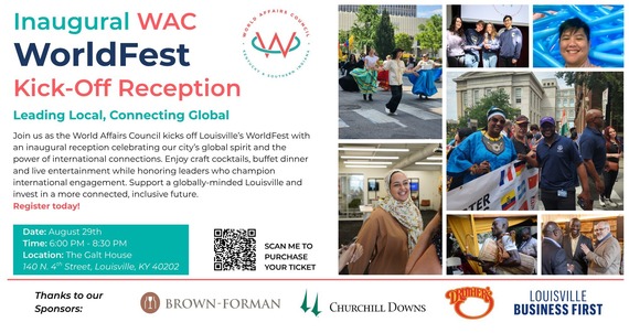 World Affairs Council Kickoff Reception