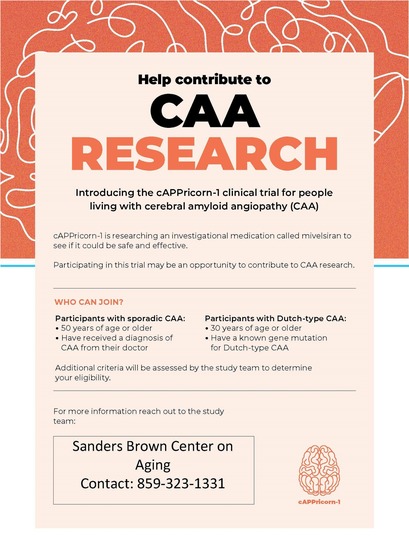 CAA research 