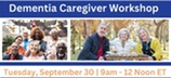 Dementia Caregiver workshop