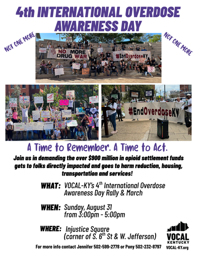 4th international overdose