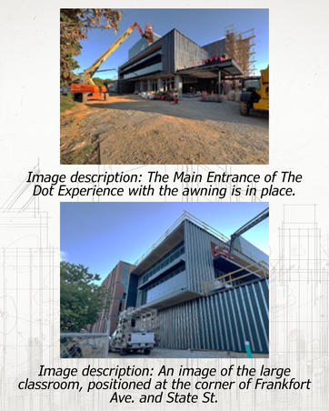 The Dot Experience Construction Update for Thursday, September 4, 2025