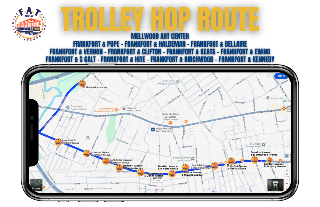 Thank You for Making July’s F.A.T. Friday Trolley Hop Unforgettable!