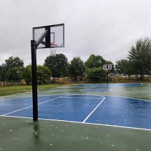 Camp Taylor Bball Court