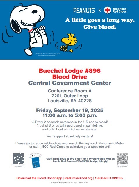 Blood Drive Updated