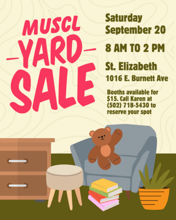 MUSCL Yard Sale