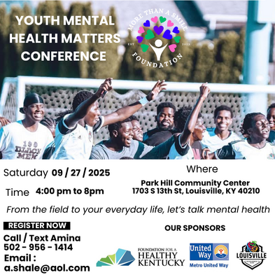YOUTH MENTAL HEALTH
