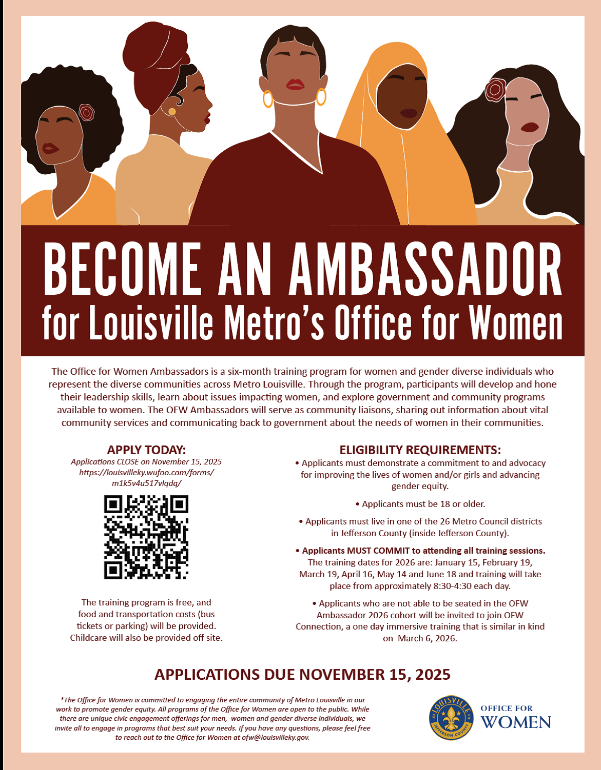 Woman Ambassador Sept 2025