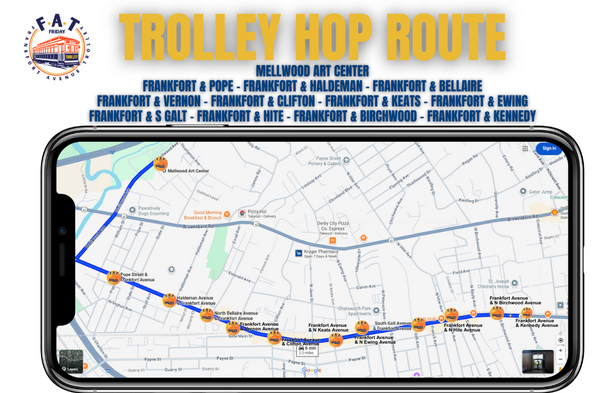 Thank You for Making July’s F.A.T. Friday Trolley Hop Unforgettable!