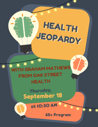 Graham Mathews from Oak Street Health