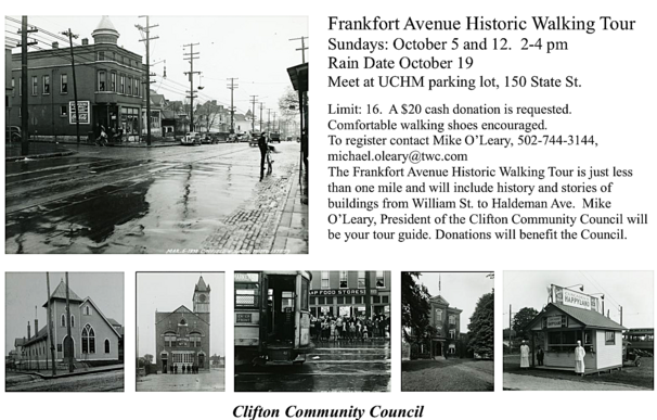 Frankfort Avenue Historic Walking Tour