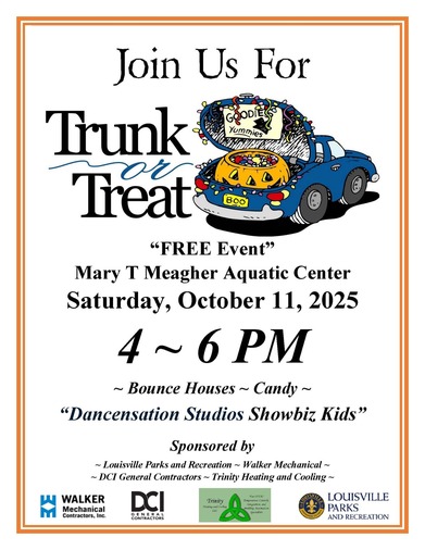 Trunk or Treat!