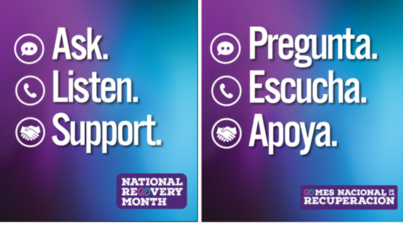National Recovery Month