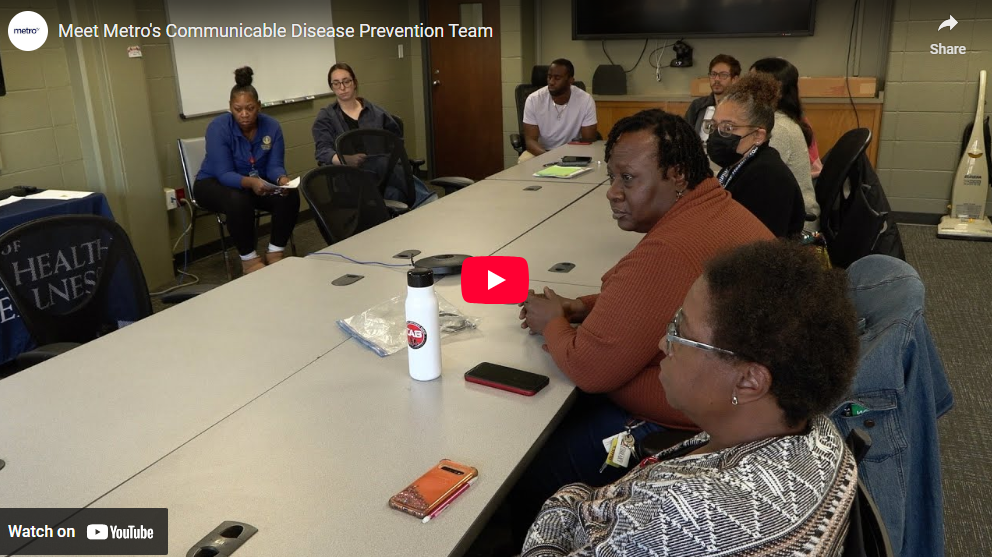 Epidemiologists -- Metro TV video