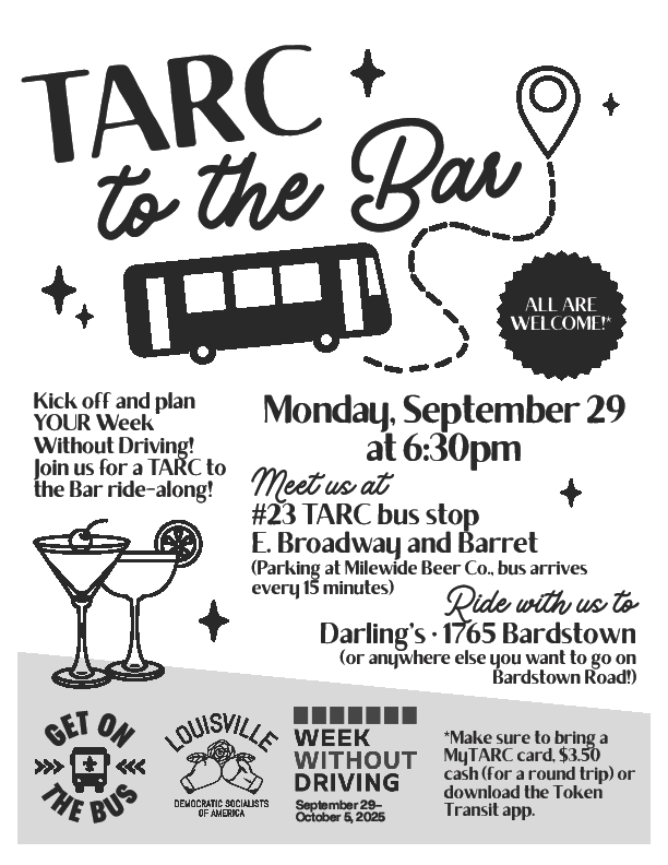 tarc to the bar