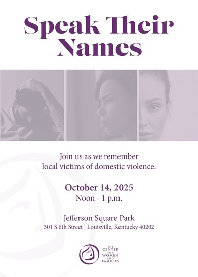 speak their names
