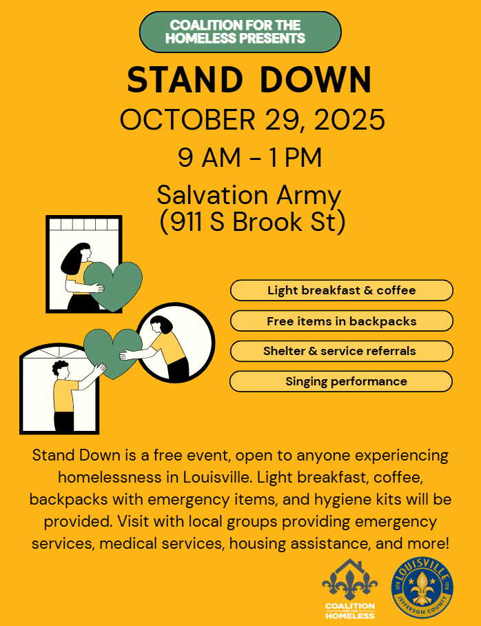 stand down