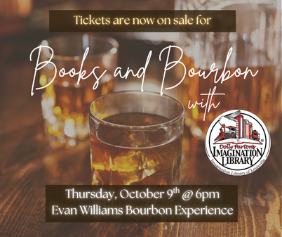 books and bourbon
