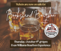 books and bourbon