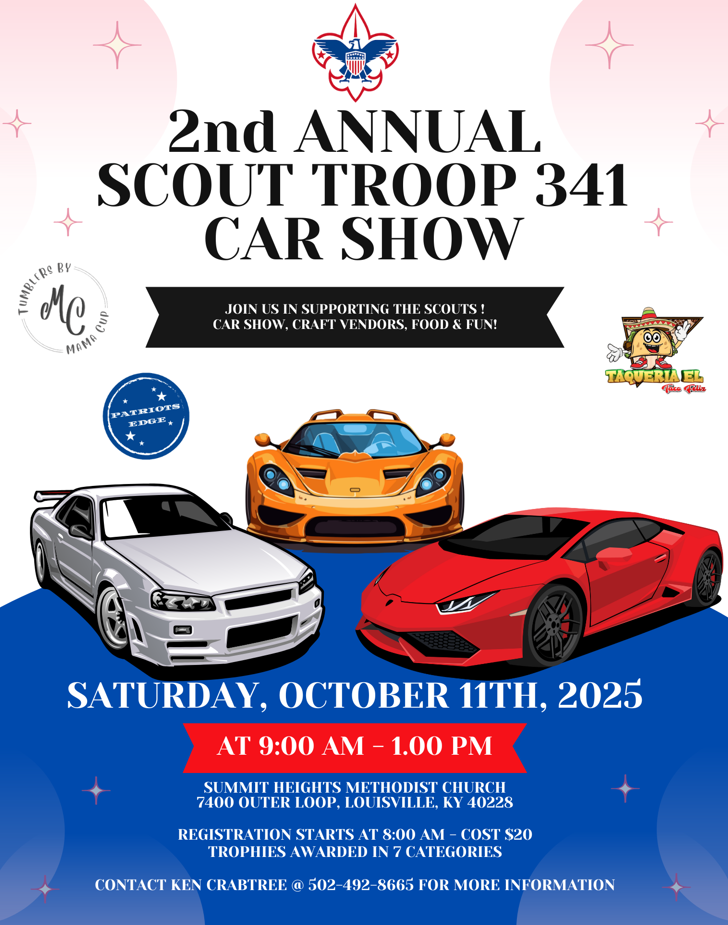 Boy Scout Car Show 