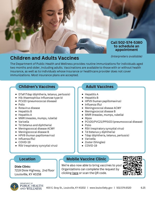 Vaccine Flyer Sept 2025