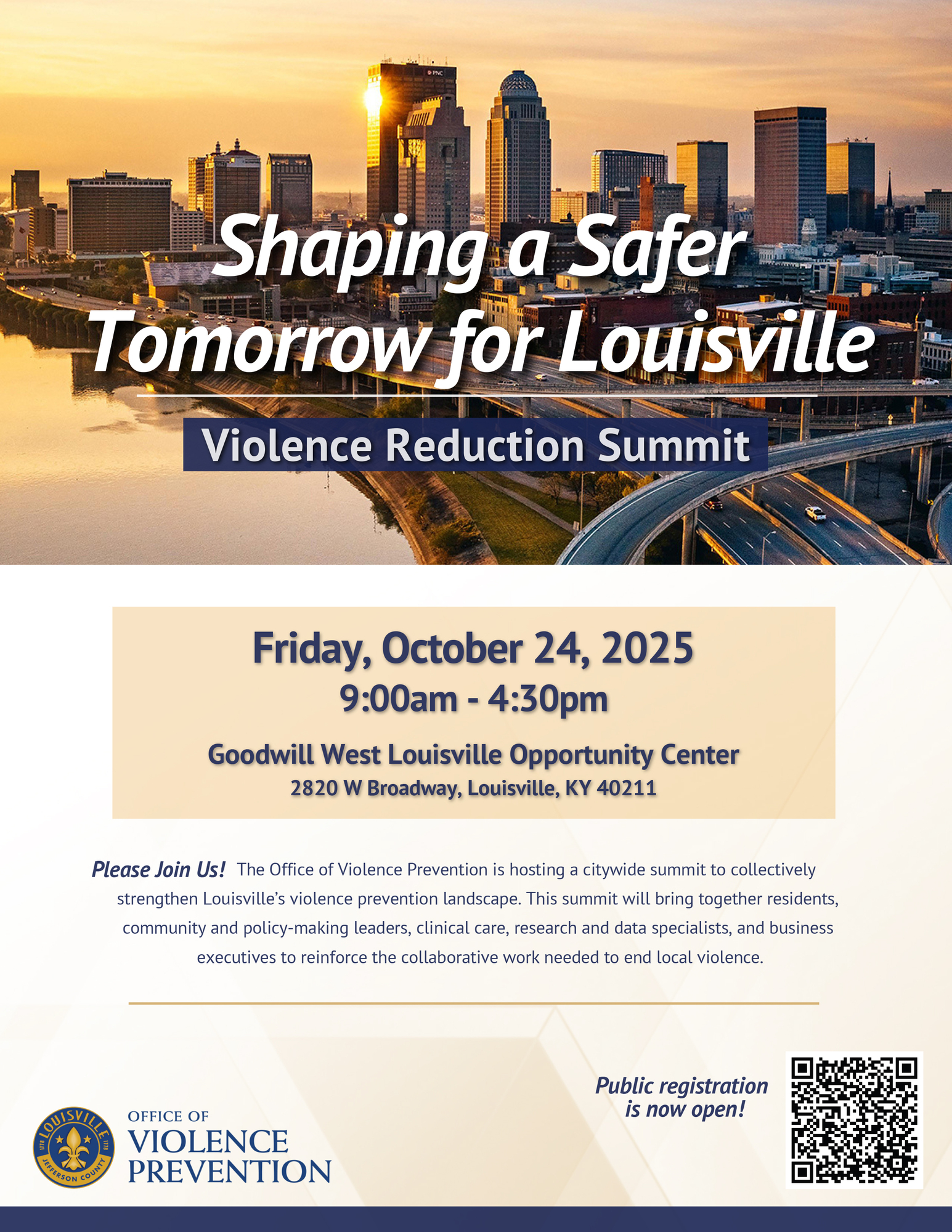 2025 Citywide Summit Flyer