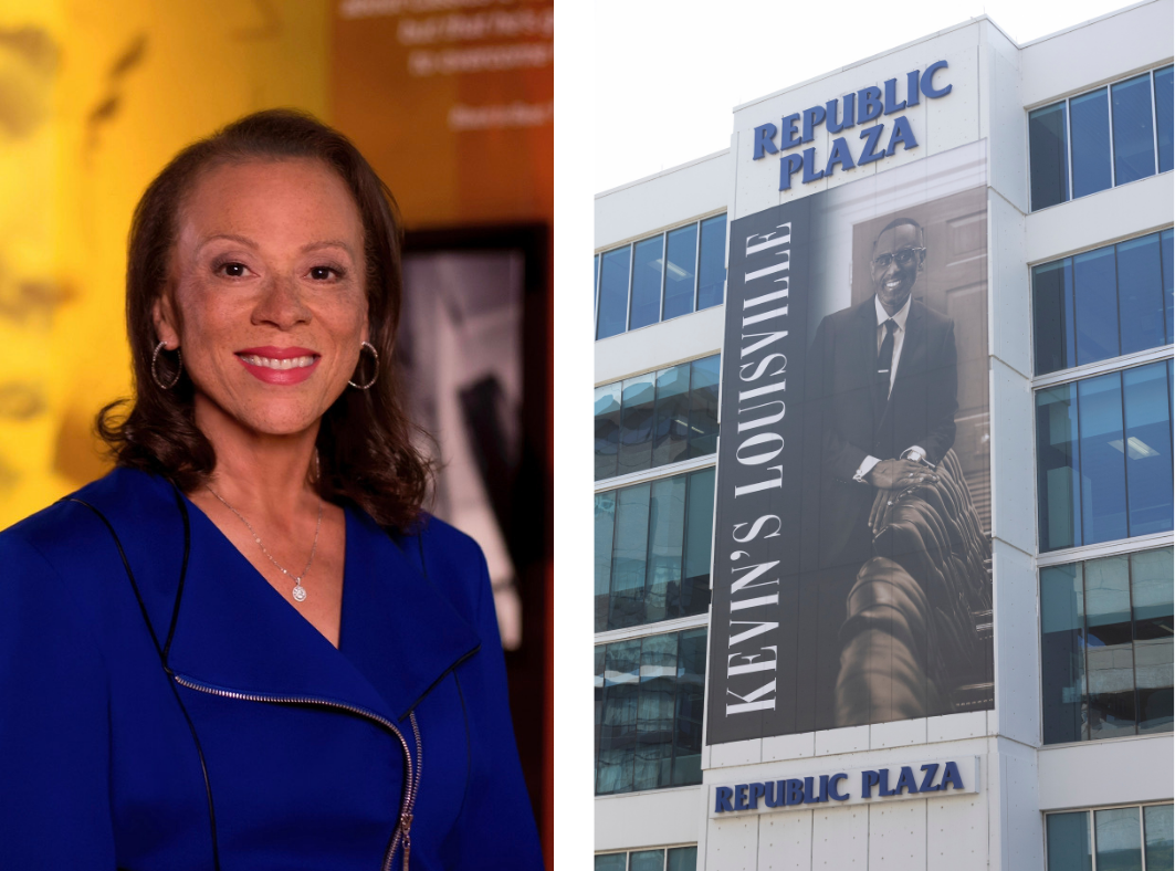 Lonnie Ali and Dr. Kevin Cosby