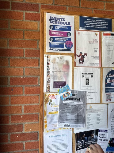 shively library flyer