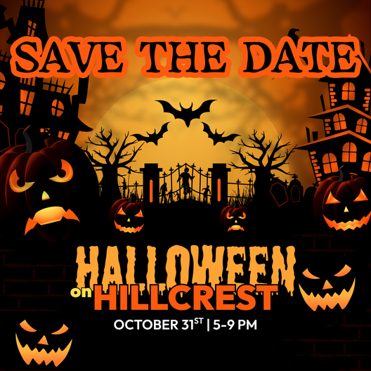 SAVE THE DATE: Hillcrest Halloween