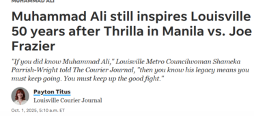 CJ muhammad ali article