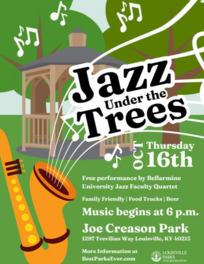 jazz under the trees
