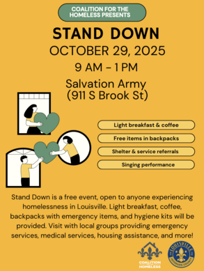 Stand Down 2025: October 