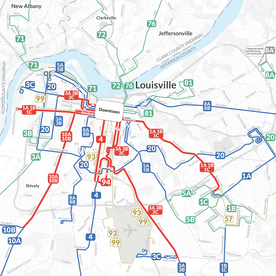 TARC Routes