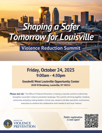 Violence Reduction Summit