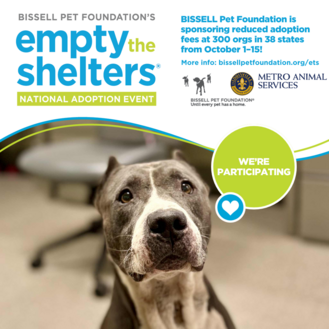 Empty the Shelters