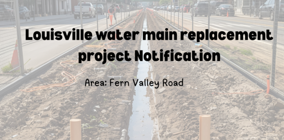Louisville Water Main Project