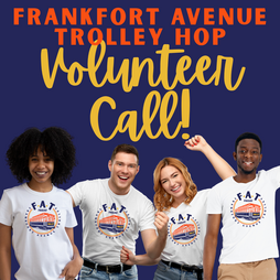 call for trolly hop volunteers