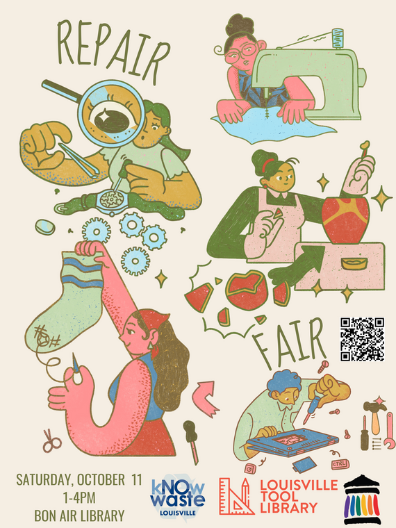 Repair Fair Saturday