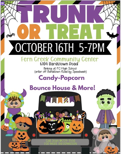FCC 2025 Trunk or Treat