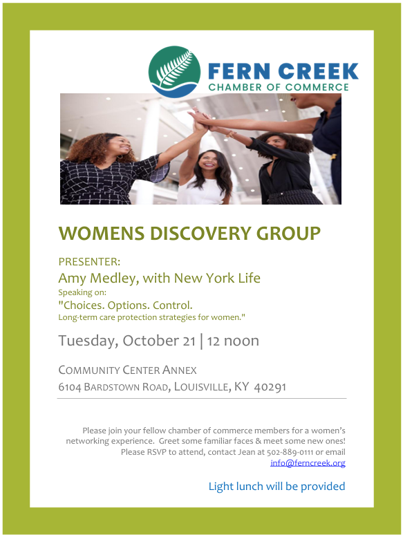 Women's Discovery Networking Meeting