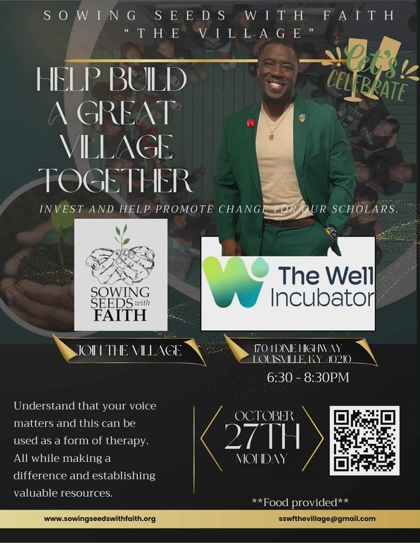 sowing seeds with faith