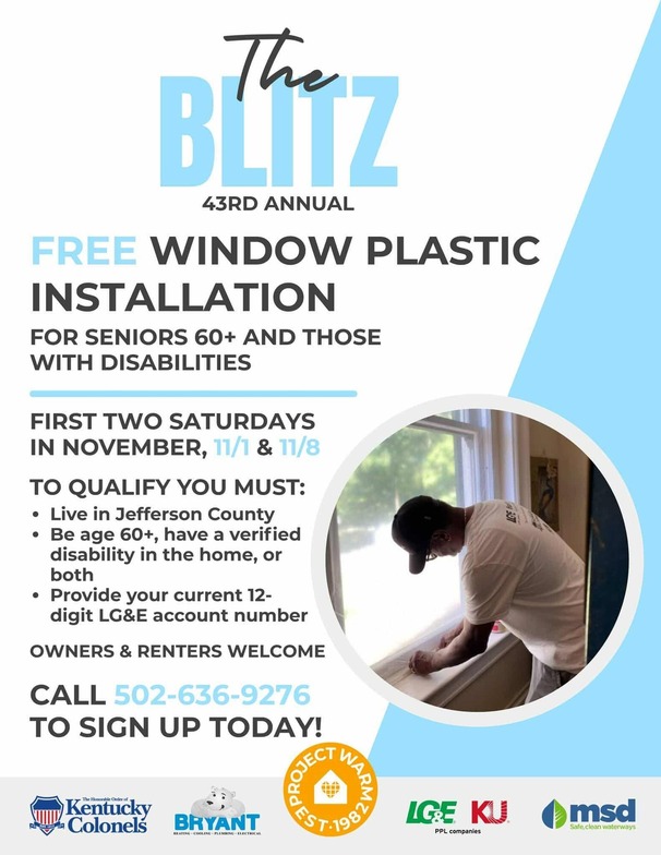 the blitz window repair