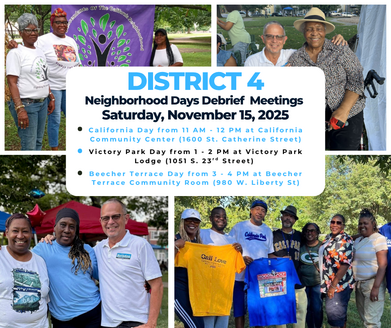 neighborhood debrief