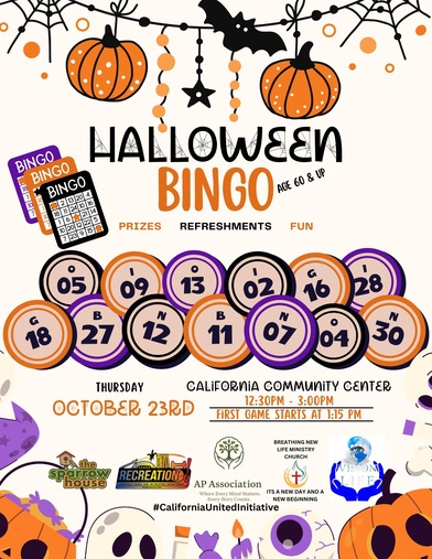 Halloween Bingo