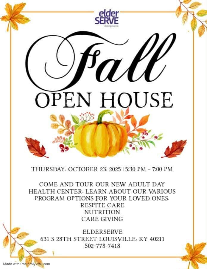fall open house