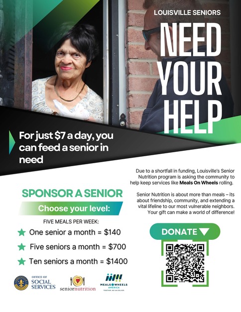 Sponsor a Senior