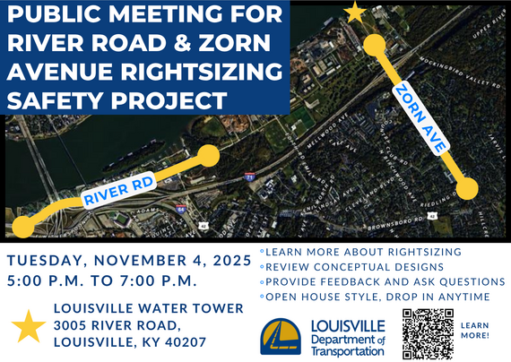Help Shape Safer Streets: Share Your Input On River Road And Zorn Avenue Projects