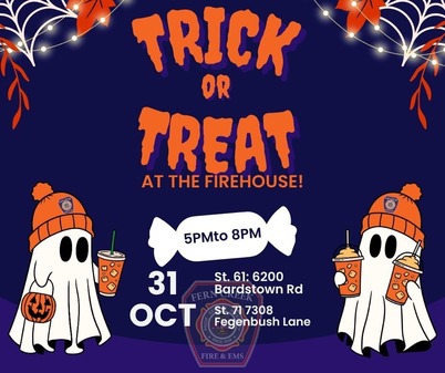 FCFD Trick or Treat