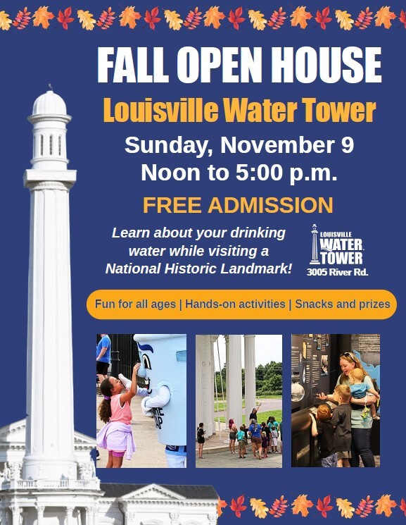 Water Tower Open House