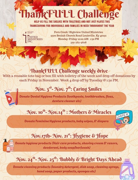 2025 FCHUM Thankfull