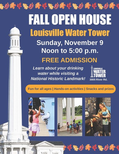 Louisville Water Company Open House